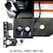 Race Sport Lighting 2011-2016 Ford F250-F450 Blacked Out Bolt On Hitch Bar Reverse Light Kit, 2PK FHDHB1116 - alternate 6